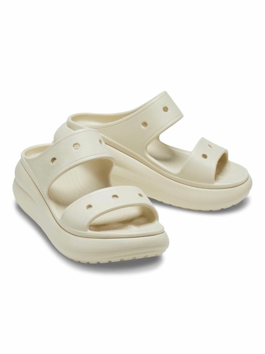 Crocs Unisex Adult Classic Crush Sandals W8M6
